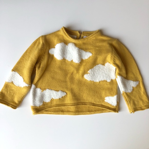 cloud sweater zara